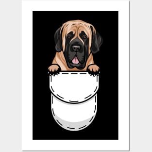 Mastiff Dog Posters and Art